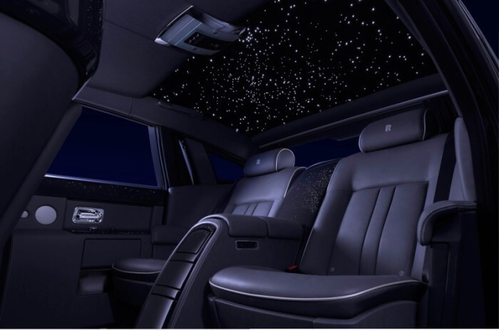 7. Rolls-Royce Phantom – крыша в виде звездного неба — $ 12 000
