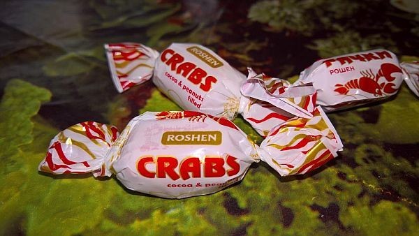 Roshen выпустил в продажу конфеты "Мандавошки"