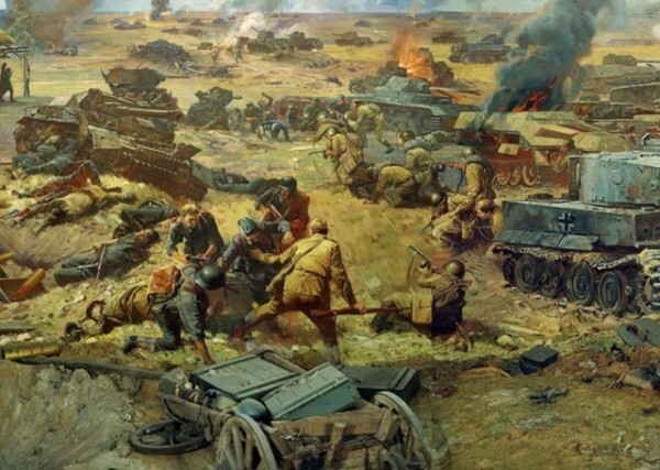 5 июля 1943 года началось сражение на Курской Дуге