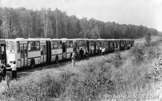 Наше пионерское лето