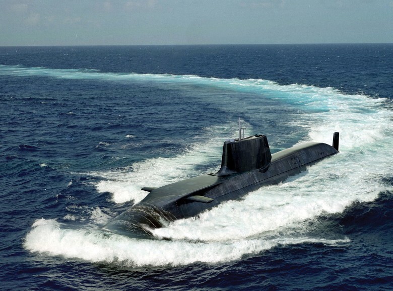 9. Великобритания: 14 подводных лодок