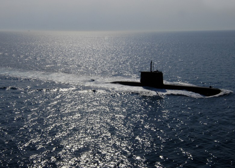 15. Колумбия: 4 подводные лодки