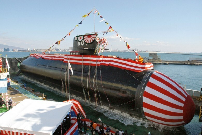 6. Япония: 18 подводных лодок