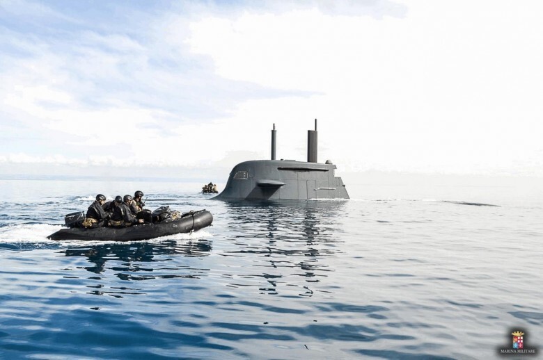 14. Италия: 6 подводных лодок
