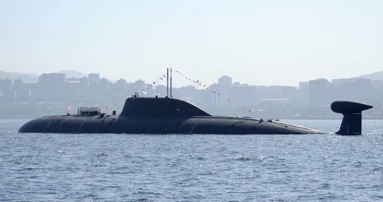 3. Россия: 70 подводных лодок