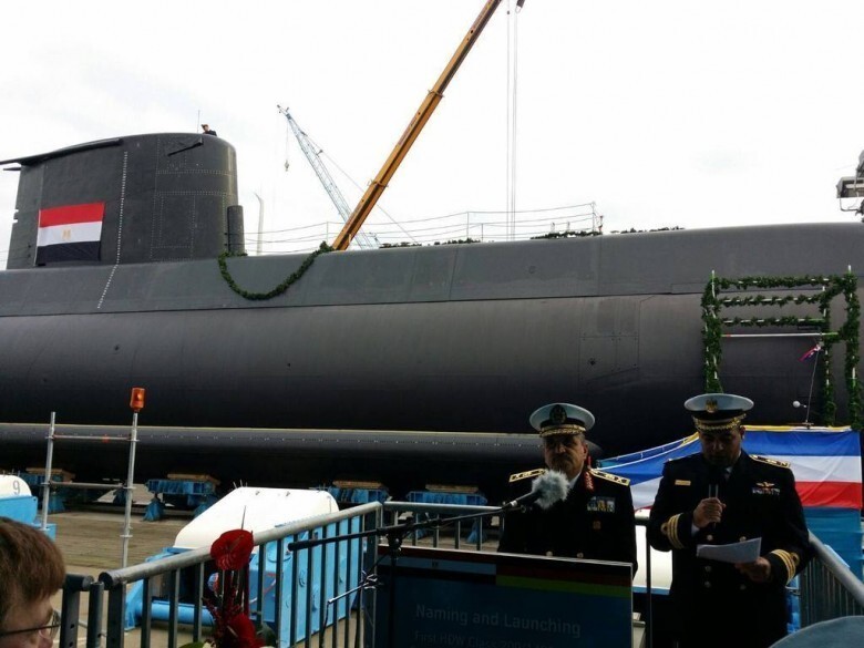 13. Египет: 6 подводных лодок