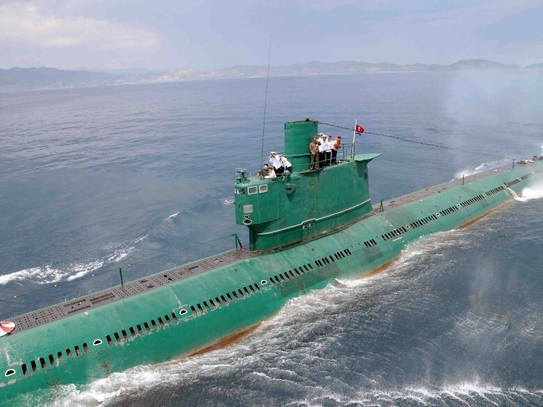 2. Северная Корея: 71 подводная лодка