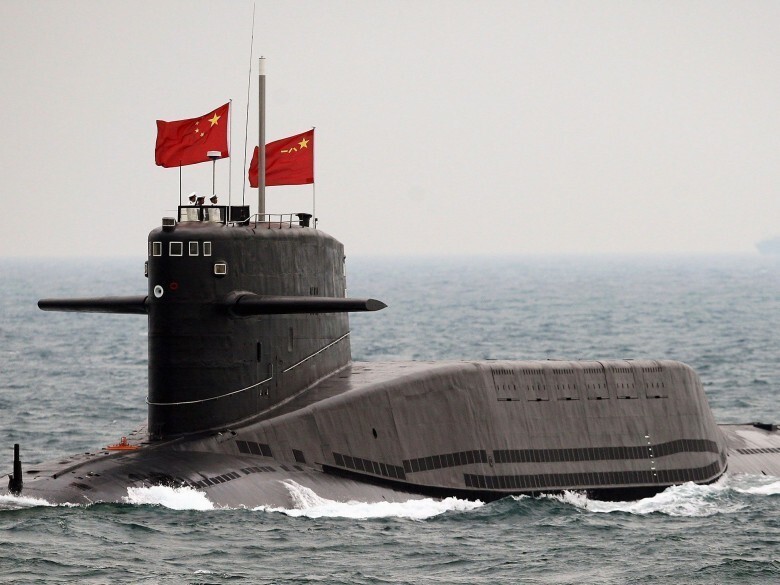 4. Китай: 54 подводные лодки