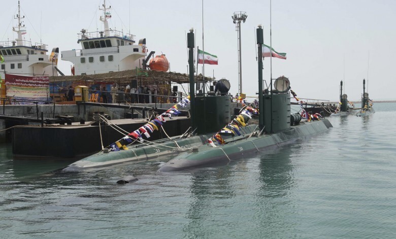 5. Иран: 24 подводные лодки