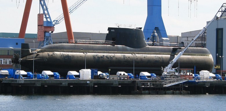 11. Греция: 12 подводных лодок
