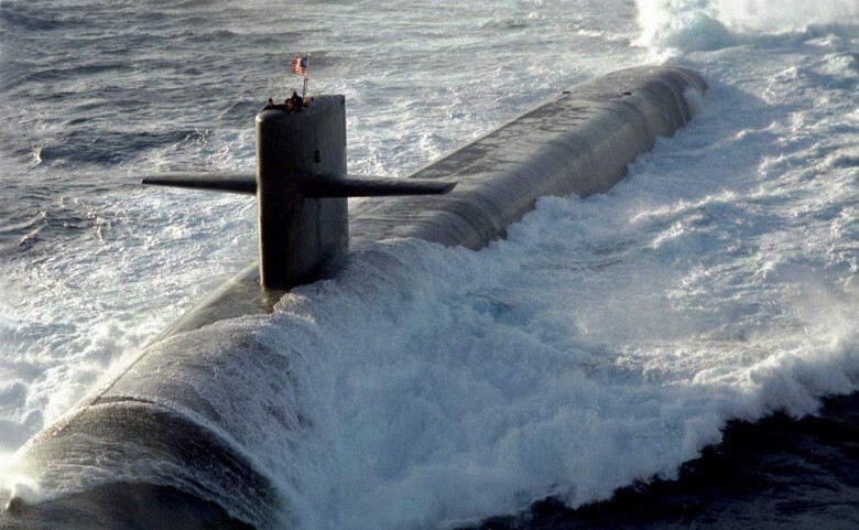 1. США: 72 подводные лодки