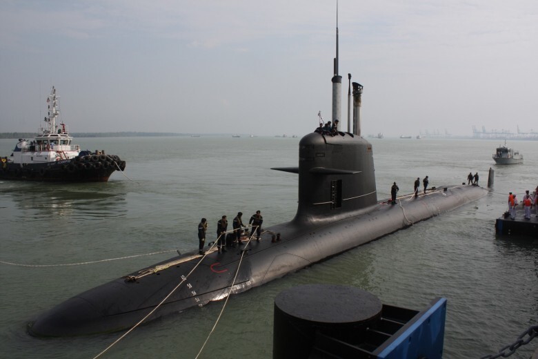 12. Франция: 10 подводных лодок
