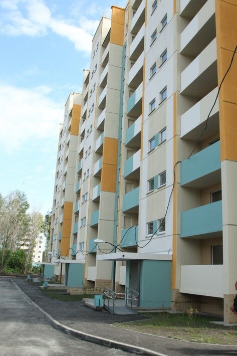 В городе Челябинске завершено строительство пяти многоквартирных домов, в которые переедут 566 семей в рамках реализации программы по переселению граждан из аварийного жилищного фонда