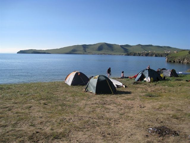 52 ребенка вывезли из палаточного лагеря на турбазе «Иркутская» в Бурятии