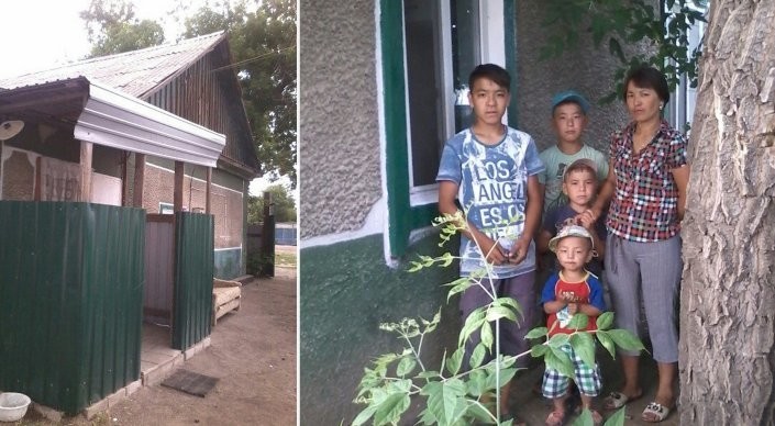  Неизвестные меценаты Павлодара подарили дом многодетной матери, оставшейся на улице после пожара