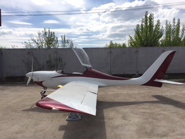 Новый российский самолет АКМ-5 из Перми