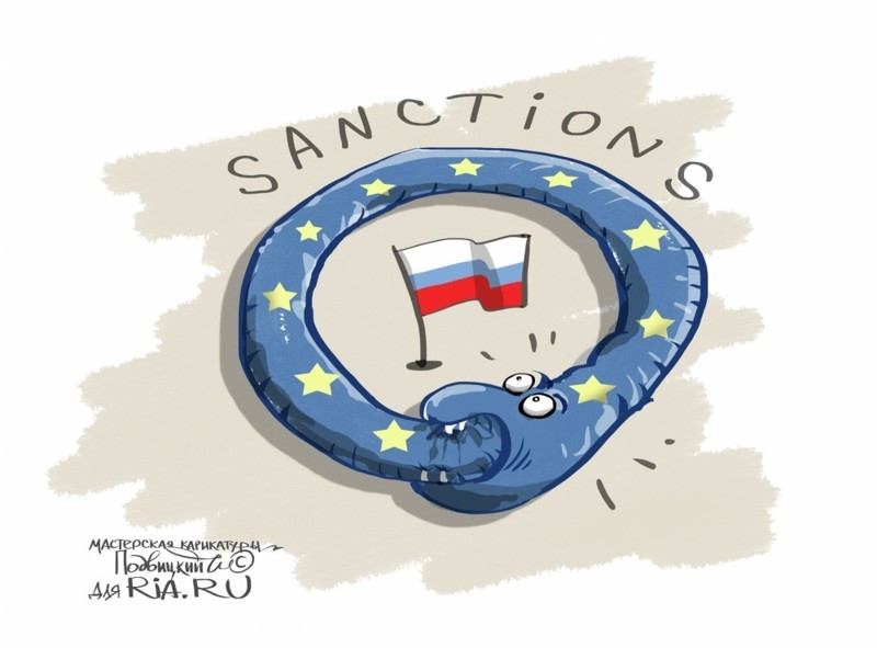 Отменить санкции и признать российским Крым. От слова к делу