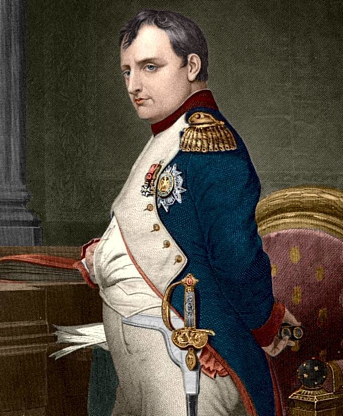 Наполеон Бонапарт и ванна 