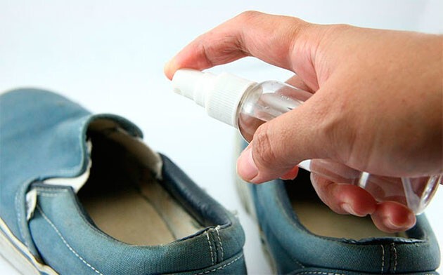 Дезодорант для обуви своими руками