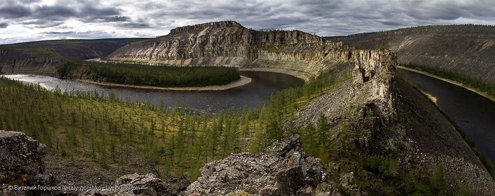 Россия – нам есть чем гордиться! Край каньонов и водопадов, плато Путорана 