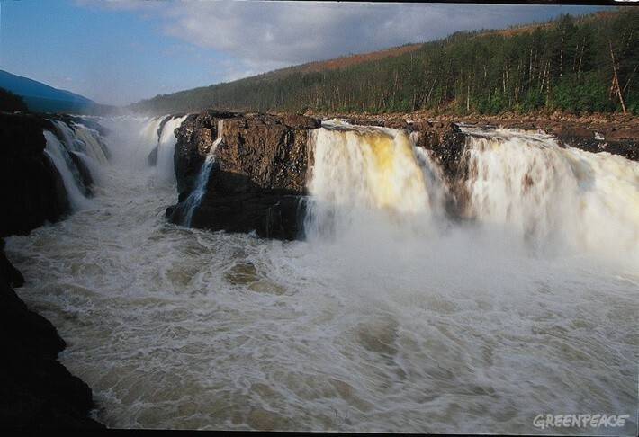 Россия – нам есть чем гордиться! Край каньонов и водопадов, плато Путорана 