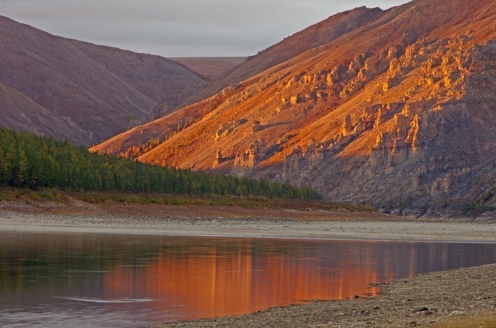 Россия – нам есть чем гордиться! Край каньонов и водопадов, плато Путорана 