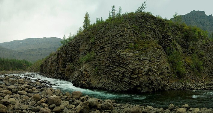 Россия – нам есть чем гордиться! Край каньонов и водопадов, плато Путорана 