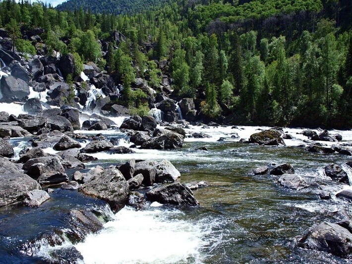 Россия – нам есть чем гордиться! Край каньонов и водопадов, плато Путорана 