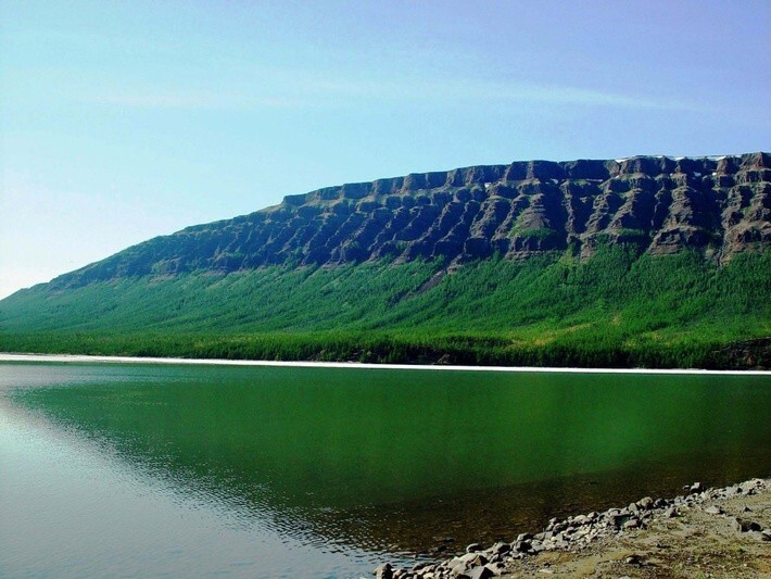 Россия – нам есть чем гордиться! Край каньонов и водопадов, плато Путорана 