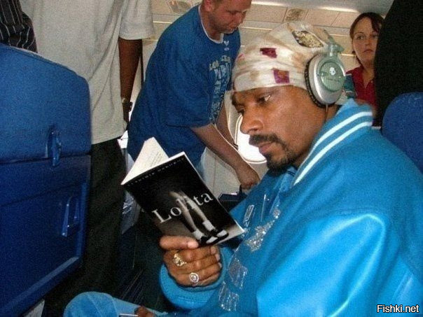 Snoop Dogg читает Набокова