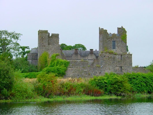 Замок Ормонд, Ирландия. Построен в 1315 году.