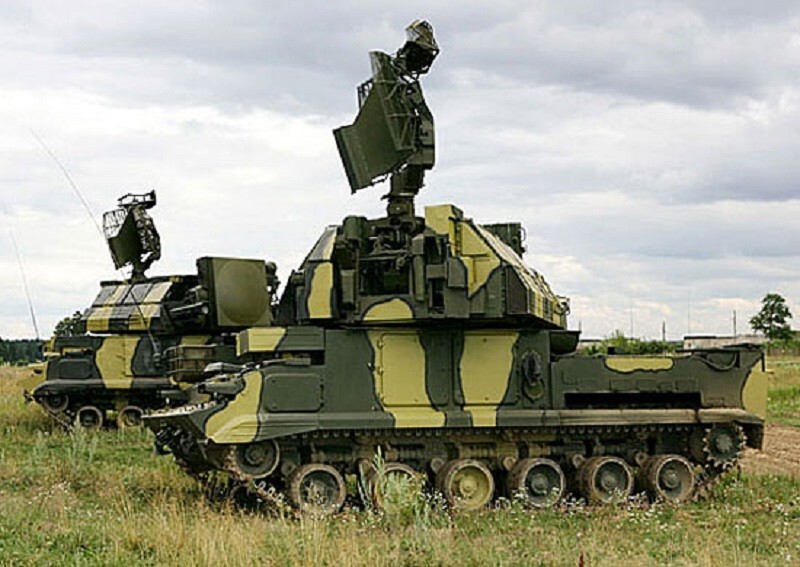 11. Зенитные комплексы малой дальности «Тор-М2У» поступили на вооружение 1-й гвардейской танковой армии
