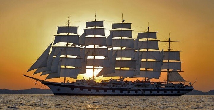 Великолепный «Royal Clipper»: самое большое парусное судно в мире