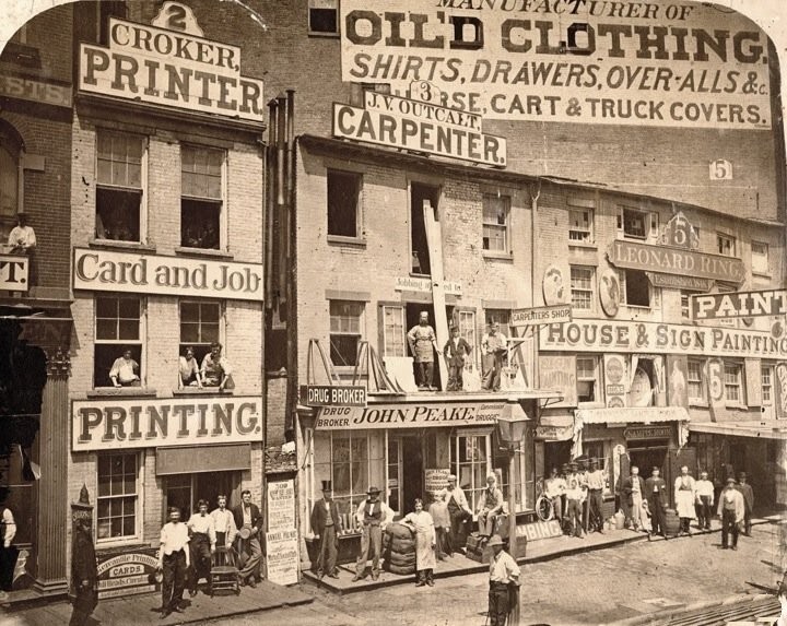 18. Нью-Йорк, 1865. 