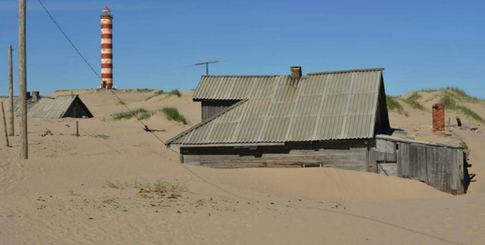 Шойна — село, засыпанное песком