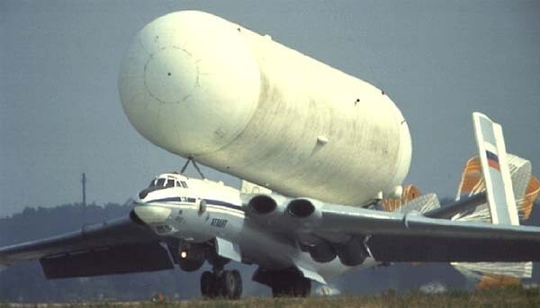 ВМ-Т "Атлант" (3М-Т) - тяжёлый транспортный самолёт
