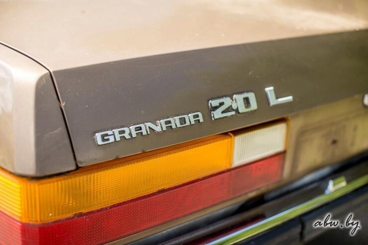 Ford Granada: в 35 жизнь только начинается