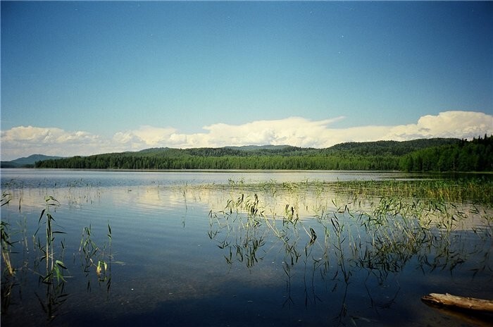 Озеро Тиберкуль