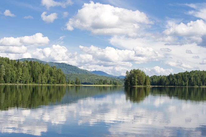 Озеро Тиберкуль