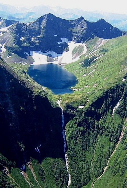 Кинзелюкский водопад 