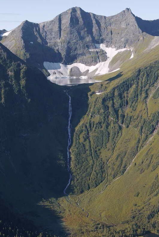 Кинзелюкский водопад 