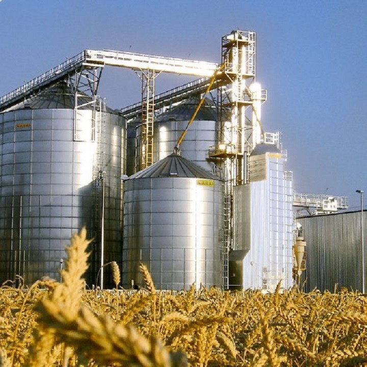 15. Увеличены мощности зернохранилищ в Волгоградской области