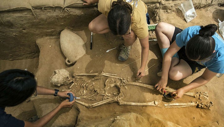 Археологи обнаружили захоронение таинственного библейского народа