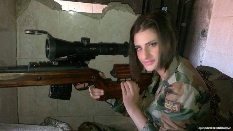 Девушки Сирии