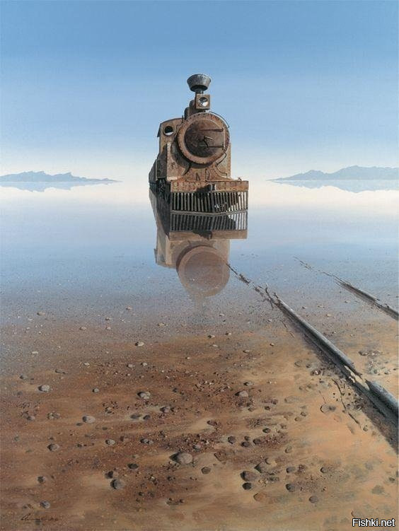 Уюни (солончак), озеро в Боливии