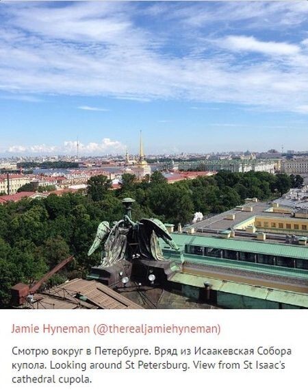 Ведущий передачи«Разрушители легенд» Джейми Хайнман о путешествии по России