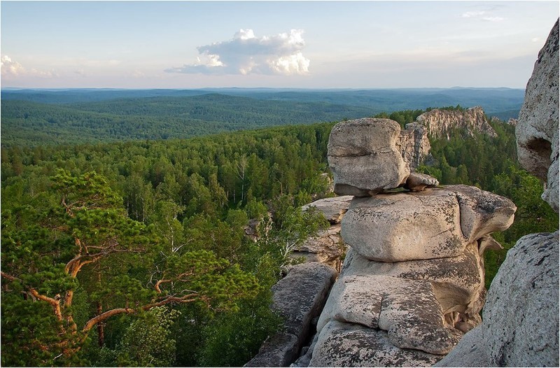 Аракульские Шиханы, Южный Урал