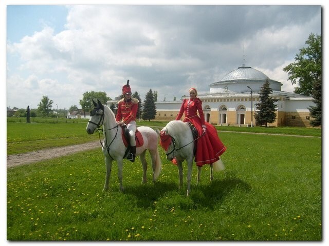 Хреновской конный завод