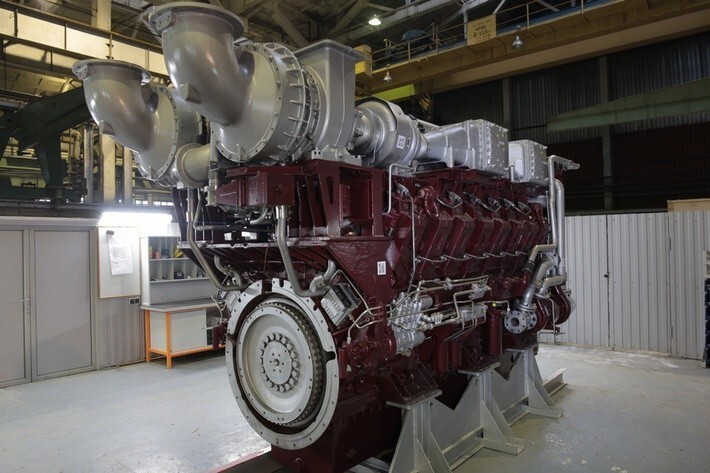 4. На Уральском дизель-моторном заводе запущено производство линейки новейших дизельных двигателей