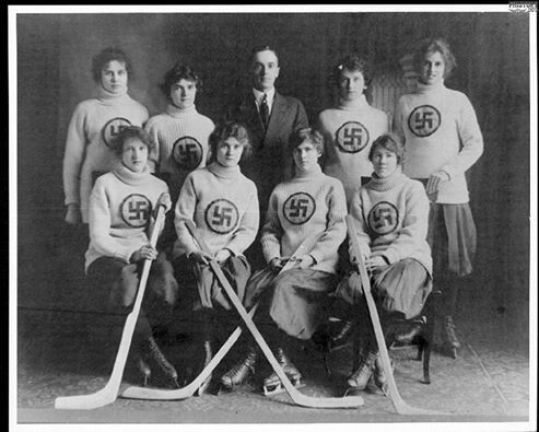 Женский хоккейный клуб. Эдмонтон. Канада. 1916